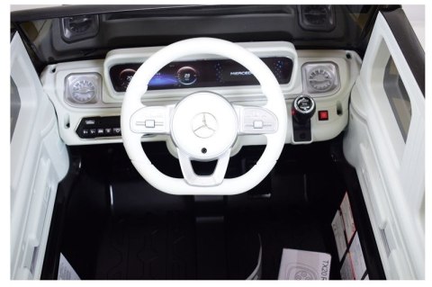 MERCEDES BENZ EQG NA AKUMULATOR SUPER WERSJA - SPRZĘGŁO, WALIZKA/JJ2088