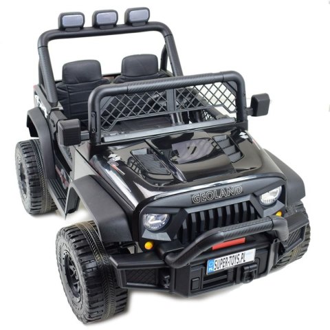 OLBRZYMI, SUPER MOCNY JEEP GEOLAND - 24V - 800 WAT, MIĘKKIE KOŁA, MIĘKKIE SIEDZENIE/BRD-2108
