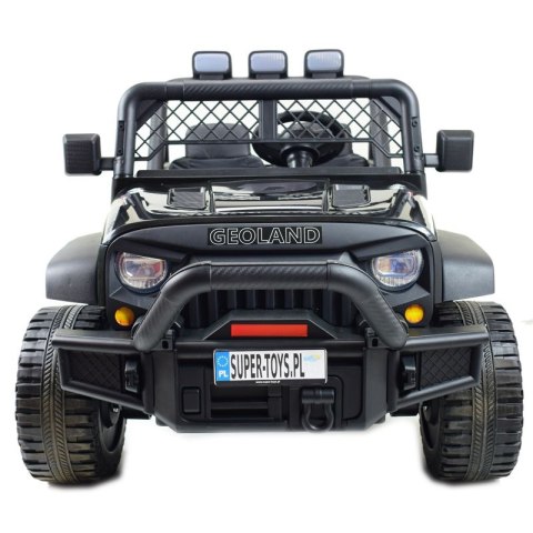 OLBRZYMI, SUPER MOCNY JEEP GEOLAND - 24V - 800 WAT, MIĘKKIE KOŁA, MIĘKKIE SIEDZENIE/BRD-2108