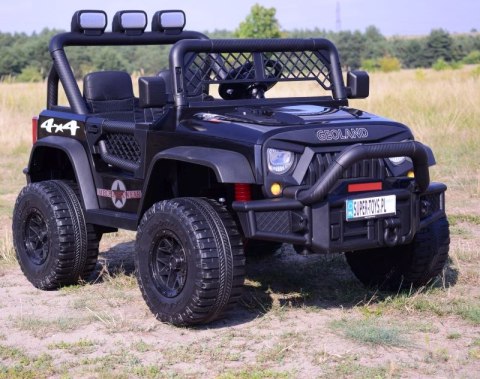 OLBRZYMI, SUPER MOCNY JEEP GEOLAND - 24V - 800 WAT, MIĘKKIE KOŁA, MIĘKKIE SIEDZENIE/BRD-2108