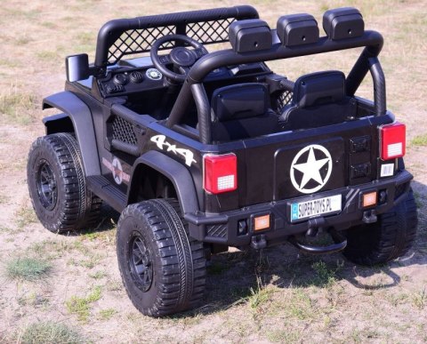 OLBRZYMI, SUPER MOCNY JEEP GEOLAND - 24V - 800 WAT, MIĘKKIE KOŁA, MIĘKKIE SIEDZENIE/BRD-2108