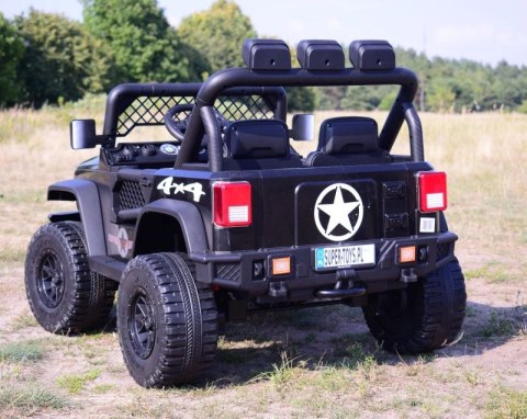 OLBRZYMI, SUPER MOCNY JEEP GEOLAND - 24V - 800 WAT, MIĘKKIE KOŁA, MIĘKKIE SIEDZENIE/BRD-2108