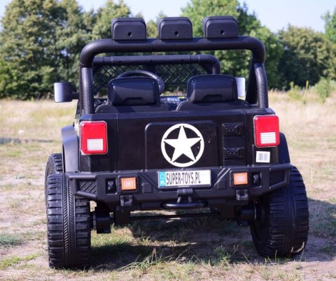 OLBRZYMI, SUPER MOCNY JEEP GEOLAND - 24V - 800 WAT, MIĘKKIE KOŁA, MIĘKKIE SIEDZENIE/BRD-2108