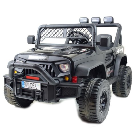 OLBRZYMI, SUPER MOCNY JEEP GEOLAND - 24V - 800 WAT, MIĘKKIE KOŁA, MIĘKKIE SIEDZENIE/BRD-2108
