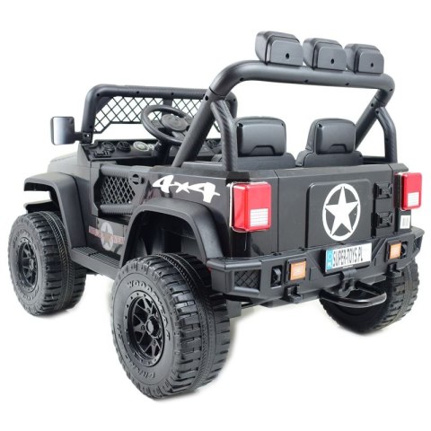 OLBRZYMI, SUPER MOCNY JEEP GEOLAND - 24V - 800 WAT, MIĘKKIE KOŁA, MIĘKKIE SIEDZENIE/BRD-2108