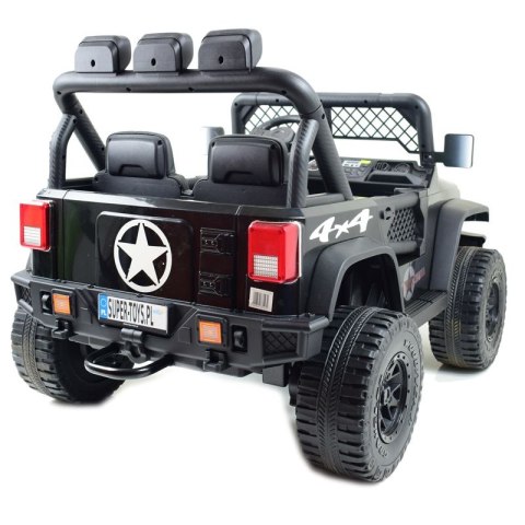 OLBRZYMI, SUPER MOCNY JEEP GEOLAND - 24V - 800 WAT, MIĘKKIE KOŁA, MIĘKKIE SIEDZENIE/BRD-2108
