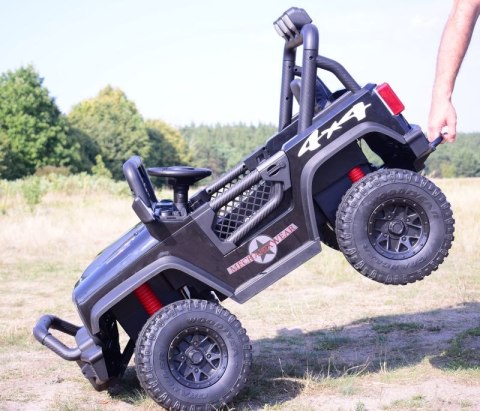 OLBRZYMI, SUPER MOCNY JEEP GEOLAND - 24V - 800 WAT, MIĘKKIE KOŁA, MIĘKKIE SIEDZENIE/BRD-2108