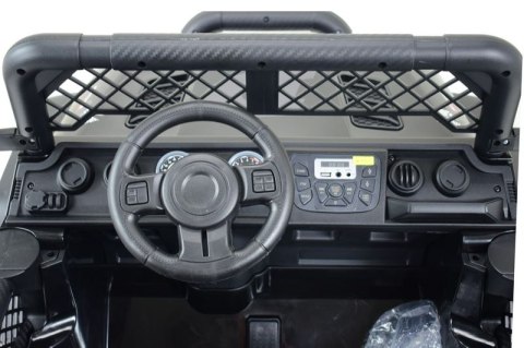 OLBRZYMI, SUPER MOCNY JEEP GEOLAND - 24V - 800 WAT, MIĘKKIE KOŁA, MIĘKKIE SIEDZENIE/BRD-2108