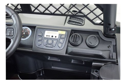 OLBRZYMI, SUPER MOCNY JEEP GEOLAND - 24V - 800 WAT, MIĘKKIE KOŁA, MIĘKKIE SIEDZENIE/BRD-2108