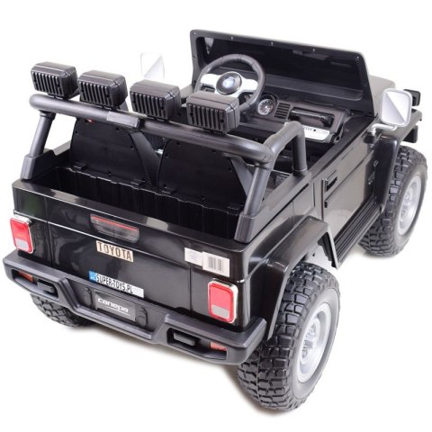 TOYOTA LAND CRUISER NA AKUMULATOR WERSJA 4X4, 320 WAT DLA 2 DZIECI/S316