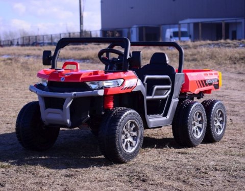 BUGGY 6 KOŁOWY DLA 2 DZIECI, ELEKTRYCZNA WYWROTKA, MIĘKKIE KOŁA, MIĘKKIE SIEDZENIE, 400 WAT/XMX623B