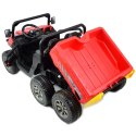 BUGGY 6 KOŁOWY DLA 2 DZIECI, ELEKTRYCZNA WYWROTKA, MIĘKKIE KOŁA, MIĘKKIE SIEDZENIE, 400 WAT/XMX623B