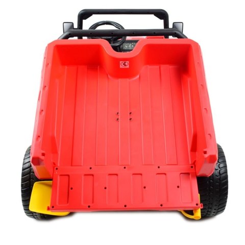 BUGGY 6 KOŁOWY DLA 2 DZIECI, ELEKTRYCZNA WYWROTKA, MIĘKKIE KOŁA, MIĘKKIE SIEDZENIE, 400 WAT/XMX623B