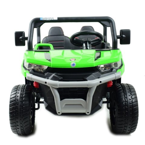 BUGGY 6 KOŁOWY DLA 2 DZIECI, ELEKTRYCZNA WYWROTKA, MIĘKKIE KOŁA, MIĘKKIE SIEDZENIE, 400 WAT/XMX623B