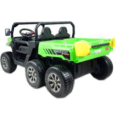 BUGGY 6 KOŁOWY DLA 2 DZIECI, ELEKTRYCZNA WYWROTKA, MIĘKKIE KOŁA, MIĘKKIE SIEDZENIE, 400 WAT/XMX623B