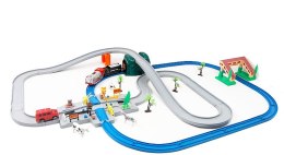 KOLEJKA Z MOSTEM+TOR+TUNEL NOWOŚĆ/A40-6