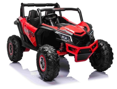 MEGA BUGGY UTV-MX DLA 2 DZIECI 4X60W ( 240 WAT) 24V, SUPER MOC/XMX613