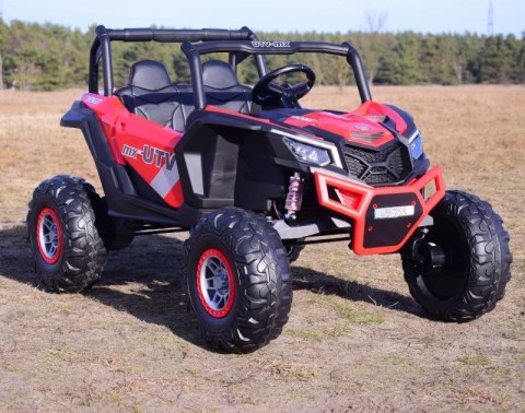 MEGA BUGGY UTV-MX DLA 2 DZIECI 4X60W ( 240 WAT) 24V, SUPER MOC/XMX613