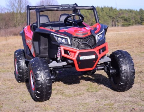 MEGA BUGGY UTV-MX DLA 2 DZIECI 4X60W ( 240 WAT) 24V, SUPER MOC/XMX613