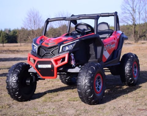 MEGA BUGGY UTV-MX DLA 2 DZIECI 4X60W ( 240 WAT) 24V, SUPER MOC/XMX613