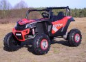 MEGA BUGGY UTV-MX DLA 2 DZIECI 4X60W ( 240 WAT) 24V, SUPER MOC/XMX613
