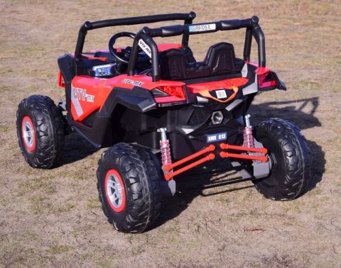 MEGA BUGGY UTV-MX DLA 2 DZIECI 4X60W ( 240 WAT) 24V, SUPER MOC/XMX613