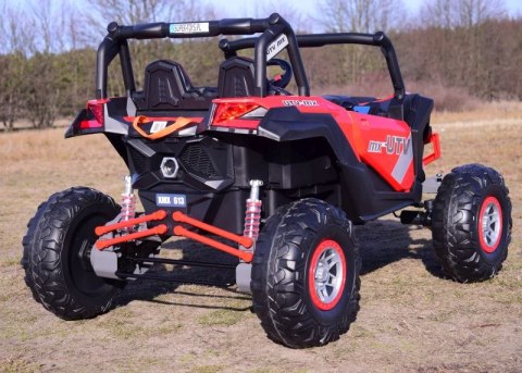 MEGA BUGGY UTV-MX DLA 2 DZIECI 4X60W ( 240 WAT) 24V, SUPER MOC/XMX613