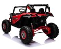 MEGA BUGGY UTV-MX DLA 2 DZIECI 4X60W ( 240 WAT) 24V, SUPER MOC/XMX613