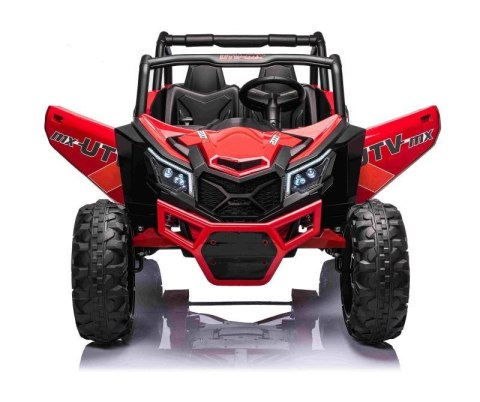 MEGA BUGGY UTV-MX DLA 2 DZIECI 4X60W ( 240 WAT) 24V, SUPER MOC/XMX613