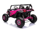 MEGA BUGGY UTV-MX DLA 2 DZIECI 4X60W ( 240 WAT) 24V, SUPER MOC/XMX613