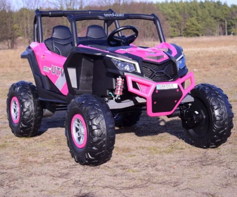 MEGA BUGGY UTV-MX DLA 2 DZIECI 4X60W ( 240 WAT) 24V, SUPER MOC/XMX613