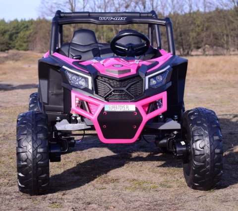 MEGA BUGGY UTV-MX DLA 2 DZIECI 4X60W ( 240 WAT) 24V, SUPER MOC/XMX613