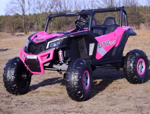 MEGA BUGGY UTV-MX DLA 2 DZIECI 4X60W ( 240 WAT) 24V, SUPER MOC/XMX613