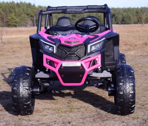 MEGA BUGGY UTV-MX DLA 2 DZIECI 4X60W ( 240 WAT) 24V, SUPER MOC/XMX613