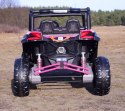 MEGA BUGGY UTV-MX DLA 2 DZIECI 4X60W ( 240 WAT) 24V, SUPER MOC/XMX613