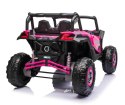 MEGA BUGGY UTV-MX DLA 2 DZIECI 4X60W ( 240 WAT) 24V, SUPER MOC/XMX613