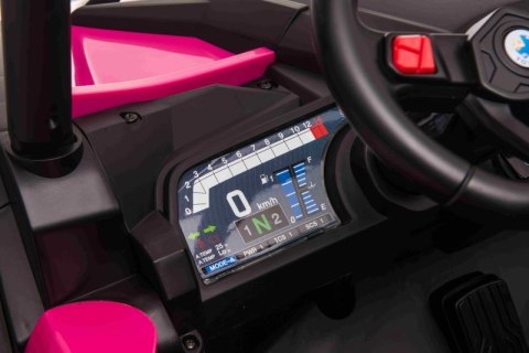 MEGA BUGGY UTV-MX DLA 2 DZIECI 4X60W ( 240 WAT) 24V, SUPER MOC/XMX613