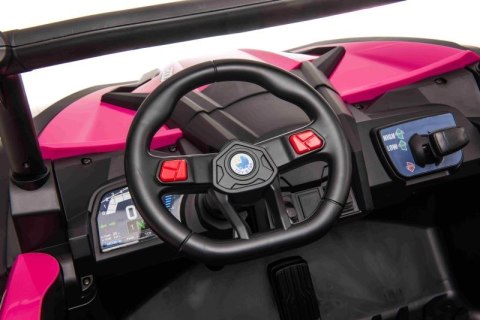 MEGA BUGGY UTV-MX DLA 2 DZIECI 4X60W ( 240 WAT) 24V, SUPER MOC/XMX613