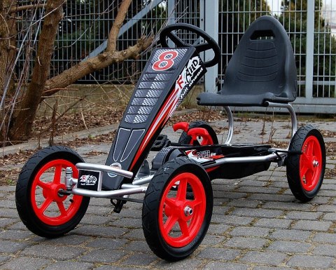 MEGA GOKART POMPOWANE KOŁA 5-12 lat, do 60 kg/8-1