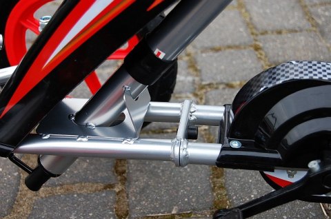 MEGA GOKART POMPOWANE KOŁA 5-12 lat, do 60 kg/8-1