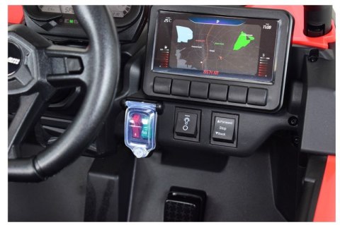 ORYGINALNY CAN-AM MAVERICK NA AKUMULATOR 800 W, PEŁNE WYPOSAŻENIE /DK-CA003