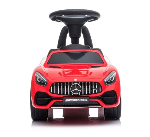 ORYGINALNY JEŻDZIK, ODPYCHACZ MERCEDES BENZ AMG GT, MIĘKKIE SIEDZENIE/BDM0921GT