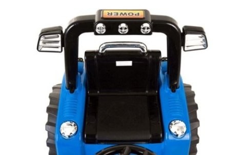 NAJMOCNIEJSZY TRAKTOR Z ŁYŻKĄ I PILOTEM 12V DWIE PRĘDKOŚCI/1005A