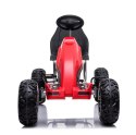 OLBRZYMI GOKART NA PEDAŁY, POMPOWANE KOŁA, PRZESUWANE SIEDZENIE,DO 100 KG/B012