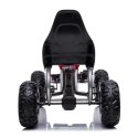 OLBRZYMI GOKART NA PEDAŁY, POMPOWANE KOŁA, PRZESUWANE SIEDZENIE,DO 100 KG/B012
