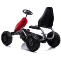 OLBRZYMI GOKART NA PEDAŁY, POMPOWANE KOŁA, PRZESUWANE SIEDZENIE,DO 100 KG/B012