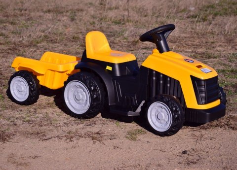 TRAKTOR NA AKUMULATOR Z PRZYCZEPĄ/TR1908T