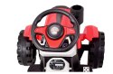 TRAKTOR NA AKUMULATOR ZIELONY Z PRZYCZEPĄ + MOŻDZIERZ, MIĘKKIE SIEDZENIE,PILOT/HSD6606