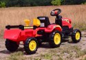 TRAKTOR NA PEDAŁY Z PRZYCZEPĄ I AKCESORIAMI/TR3001