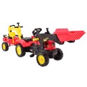 TRAKTOR NA PEDAŁY Z PRZYCZEPĄ, ŁYŻKĄ I KOPARKĄ/ TR3009
